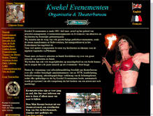 Tablet Screenshot of kwekelevenementen.nl